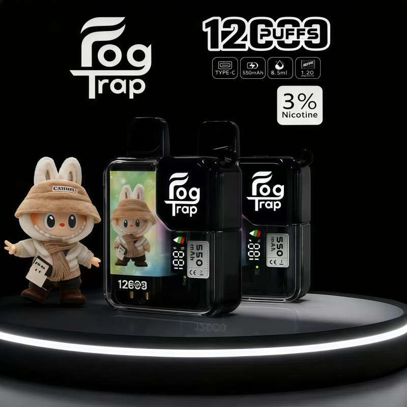 Fog Trap 拉布布系列 12000口拋棄式